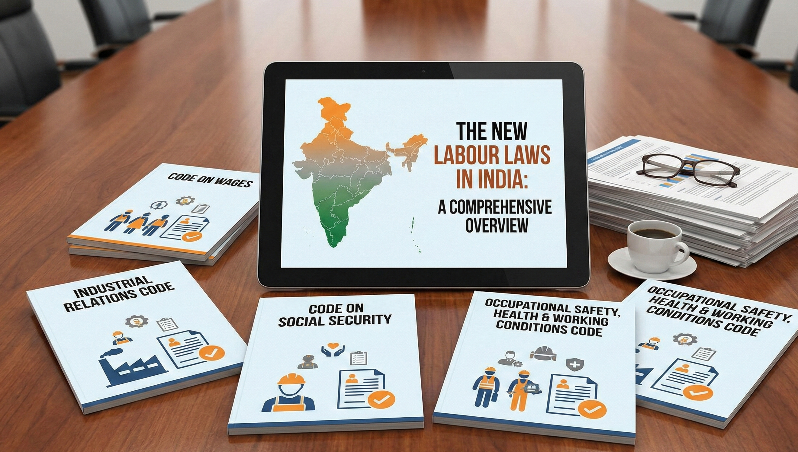 The New Labour Laws in India: A Comprehensive Overview