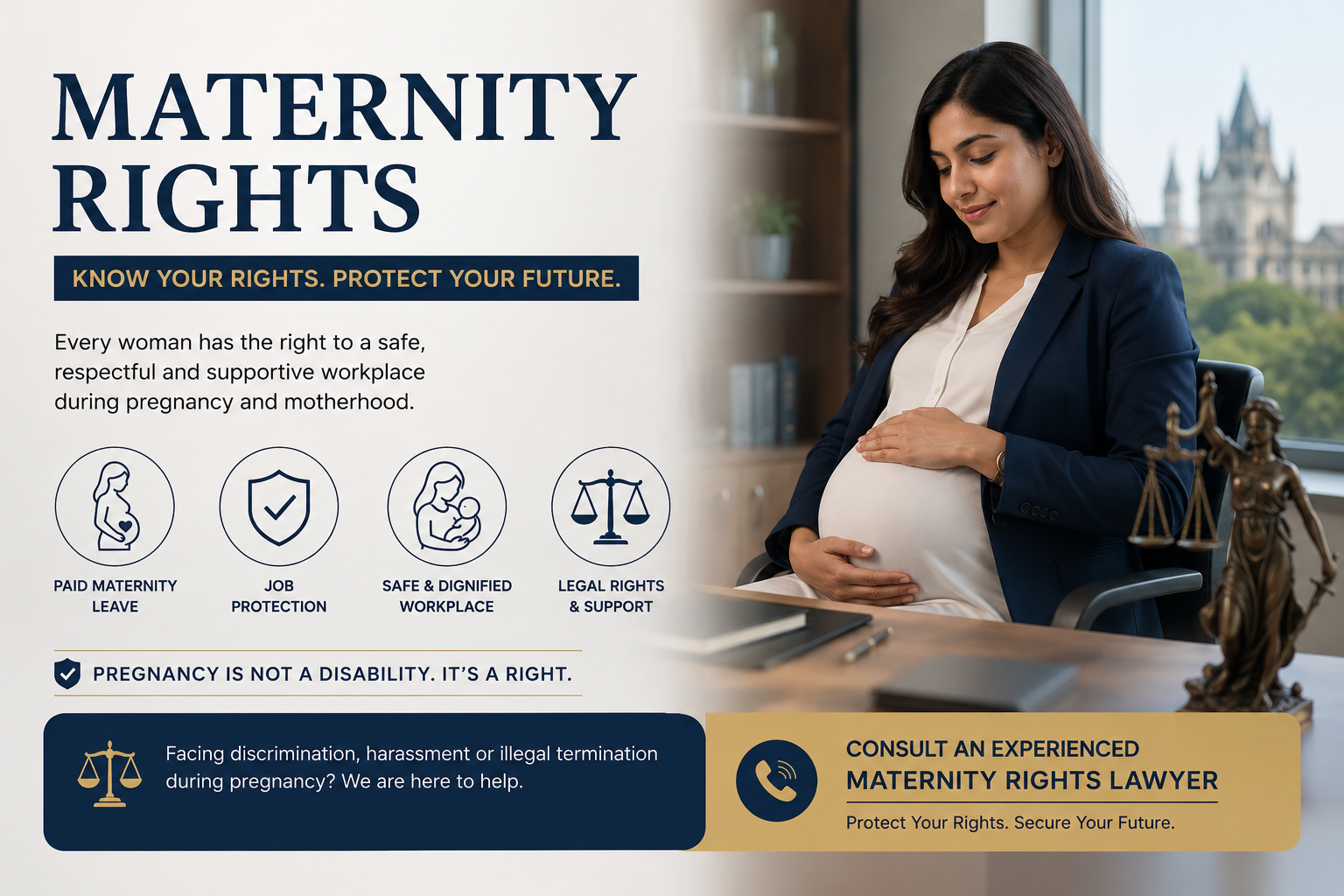Maternity Rights Lawyer in Mumbai