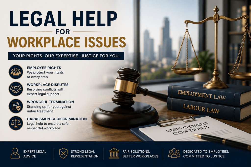 Employment Lawyer in Bangalore providing legal advice on workplace dispute
