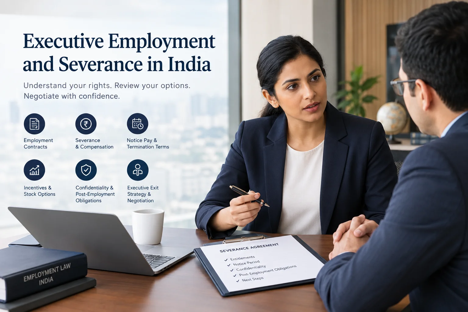 Executive Severance Consultation in India
