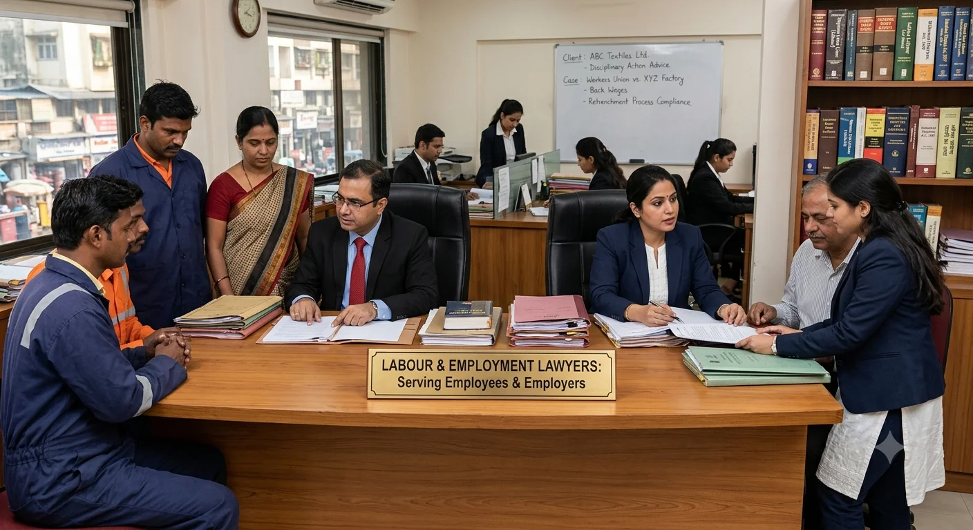 Labour Lawyers in India: How They Help Employees and Employers