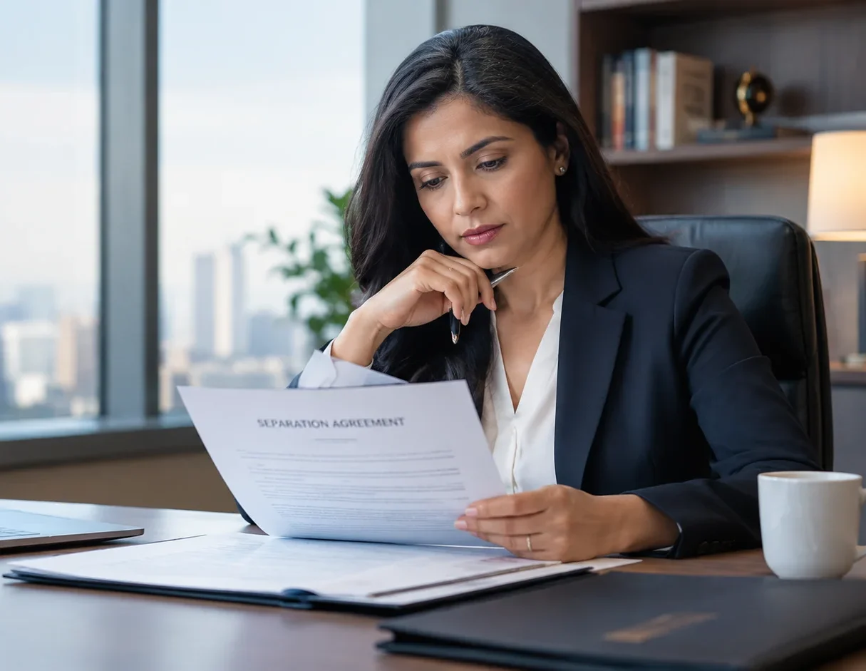 Risks of signing a severance agreement without legal advice