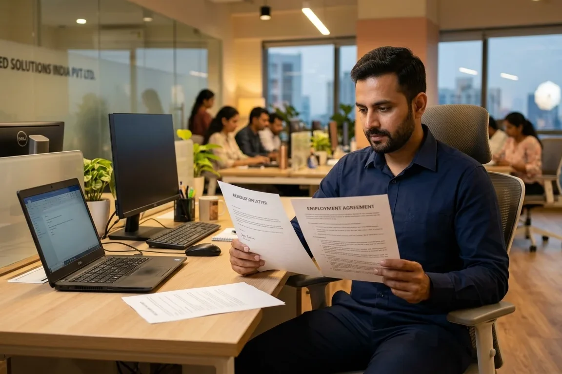 Should I Resign When My Employer Asks Me to Resign in India